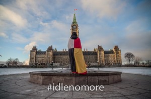 We need Canadians to be Idle No More too.